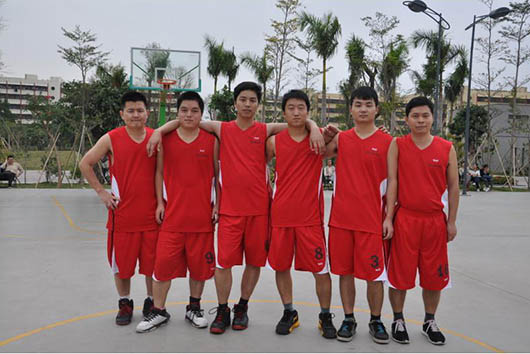 捷飛杯籃球分組