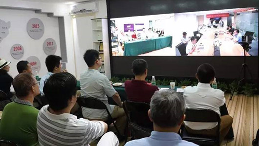 清華企業(yè)家協(xié)會(huì)（TEEC）通過捷視飛通視頻會(huì)議系統(tǒng)完成首次遠(yuǎn)程企業(yè)互訪活動(dòng)