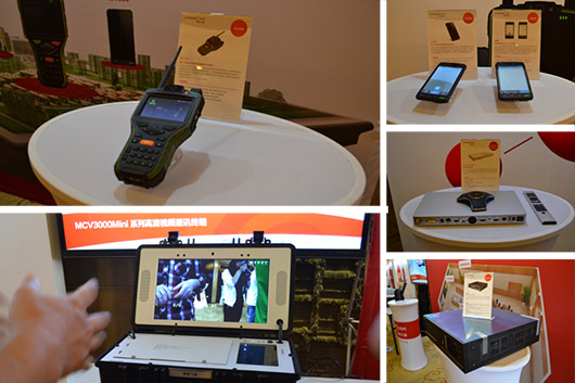 捷視飛通全國巡展北京站現(xiàn)場產(chǎn)品展示