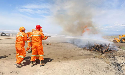 博州森林防火演練 博州森林防火演練