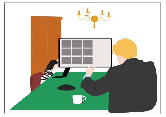 線上裸奔式開會