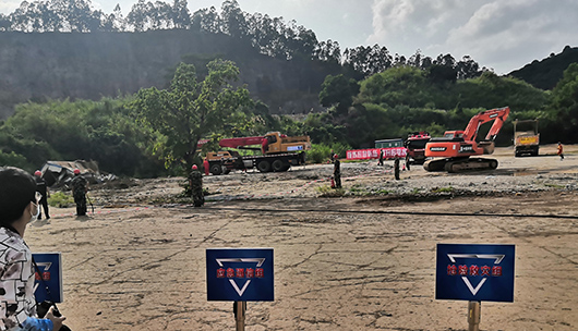 應(yīng)急演練救援現(xiàn)場